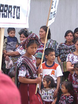 Festival in Santa María Nebaj