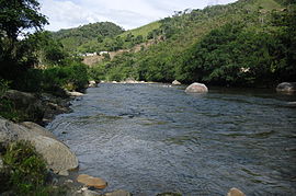 Bombuscaro River, Las-Ballenas-Sektor (Januar 2011)