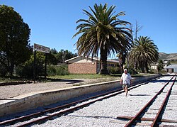 Avontuur se spoorwegstasie