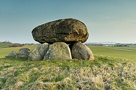 Dolmen en Mols, Danmarc