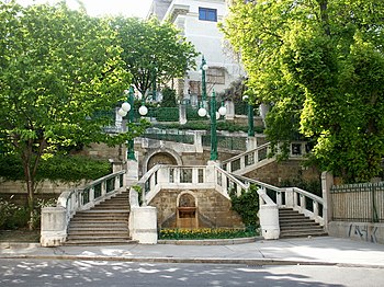 Strudlhofstiege in Wien