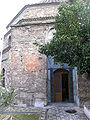 Entrance to the male quarter of the baths