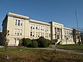 Turtle Creek High School, built in 1917, in Turtle Creek, PA.