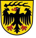 Wappe vom Landkreis Ludwigsburg