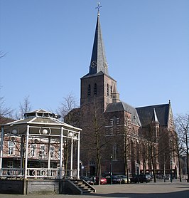 De Sint-Willibrorduskerk aan de Markt, 2007