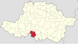 Location in Arad County