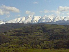 Montagnes de Yourt-Aoukh.