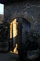 Puerta de l'atrio de Casa Fantoba.