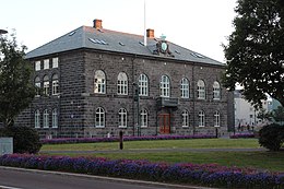 Reykjavík'teki Parlamento Binası