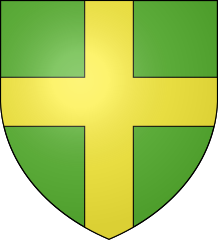 Armes de la famille de Nanton, qui posséda Allerey à compter de 1375.