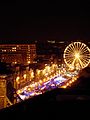 Kerstmarkt in Brussel, 2004