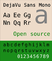 DejaVu Sans Mono