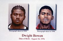 Dwight Bowen FBI Most Wanted Poster