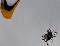 French Electric Paramotor E-Spider