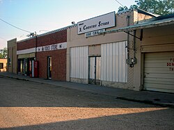 Street in Hawley, September 2011