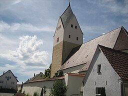 Kyrka i Holzkirch.