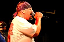 Frontman Mike Muir