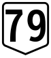 Pambansang Ruta Blg. 79 shield}}