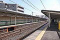 駅ホーム（2023年3月）