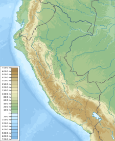 Paramonga is located in Peru