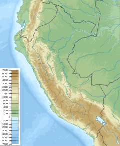 Type locality near Mendoza, Peru