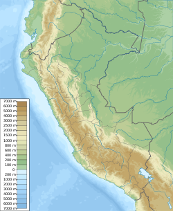 2018 Peru earthquake is located in Peru