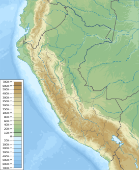 Cordillera de Vilcanota ubicada en Perú