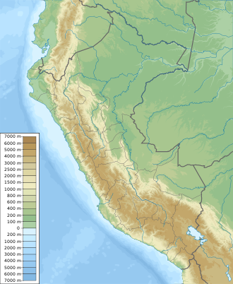 Soncco Formation is located in Peru