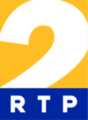 RTP2-Logo 29. April 1996 bis 11. Oktober 1998.