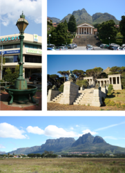 Sehenswürdigkeiten in Rondebosch