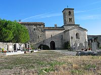 Kyrkan Saint-Pierre de Sauveplantade