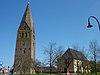 Hervormde kerk met vrijstaande toren