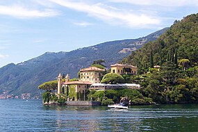 Villa del Balbianello.