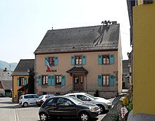 Ang Town Hall sa Zimmerbach