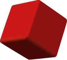 1 red die.svg