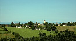 La Chapelle-Saint-Géraud – Veduta