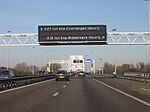 De Merwedebrug bij Gorinchem