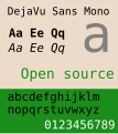 DejaVu Sans Mono