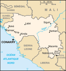 Description de l'image Guinee carte.png.