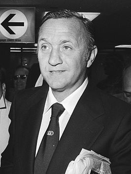 José Santamaría in 1976