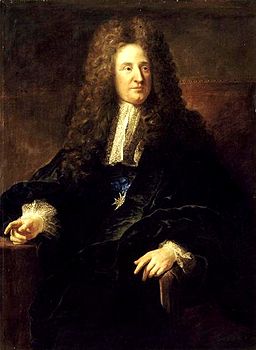 Portrait de Jules Hardouin-Mansart (1699), château de Versailles.