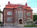 The Kallio library (1912) was the first library in Finland funded entirely by a municipal grant.