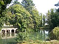 Da Teich vo da Villa Frisiani-Olivares-Ferrario