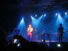 Lost live at "Magazzini Generali" in Milan, 2010.