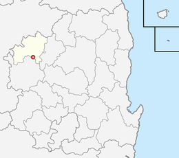 Mungyeong – Mappa