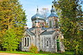 Orthodoxe Kirche der Heiligen Dreifaltigkeit in Nõo, 1873 errichtet