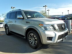 Nissan Armada (2016–2020)