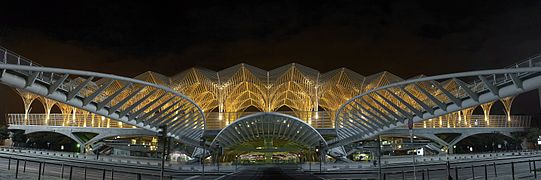 Gare de Lisbonne-Oriente.