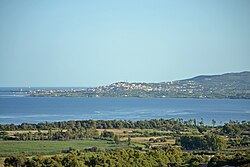 Skyline of Sant'Antioco