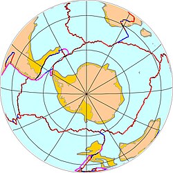 Image illustrative de l’article Plaque antarctique